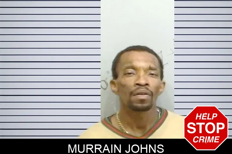 Murrain Johns Mugshots