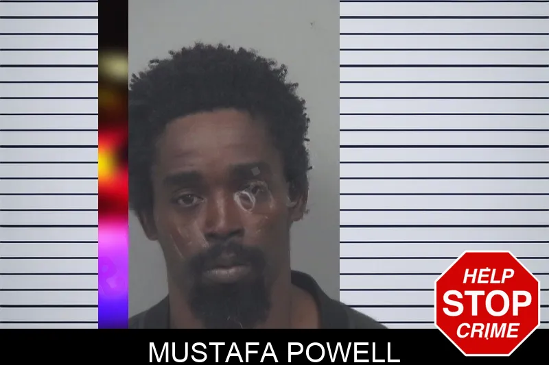 Mustafa Powell Mugshots