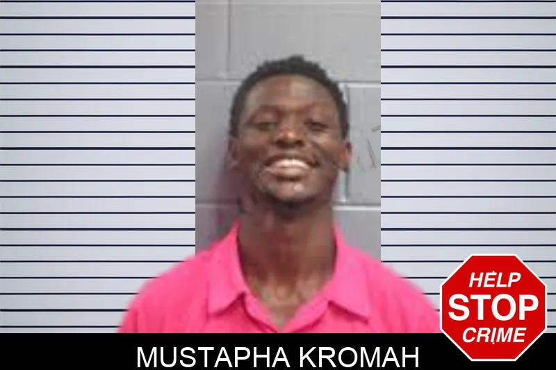 Mustapha Kromah Mugshots