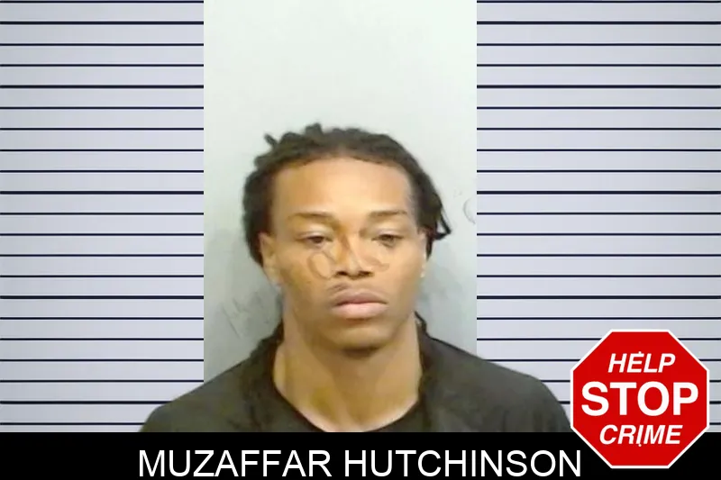Muzaffar Hutchinson Mugshots