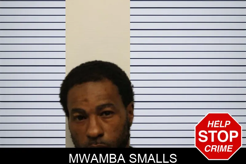 Mwamba Smalls Mugshots