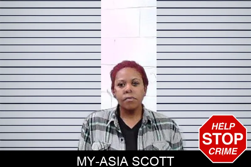 My-Asia Scott mugshot – Fulton County , Georgia My-Asia Scott mugshot