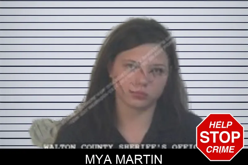 Mya Martin Mugshots