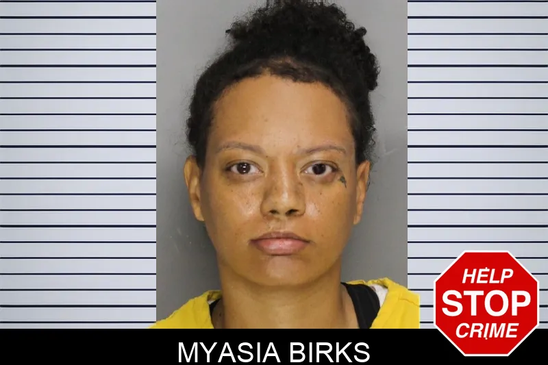 Myasia Birks mugshot