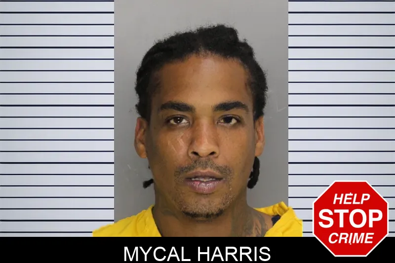 Mycal Harris mugshot