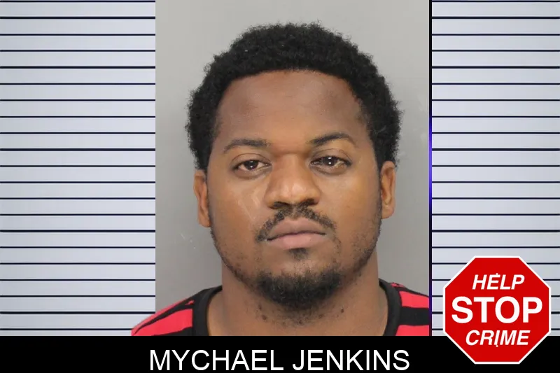 Mychael Jenkins Mugshots