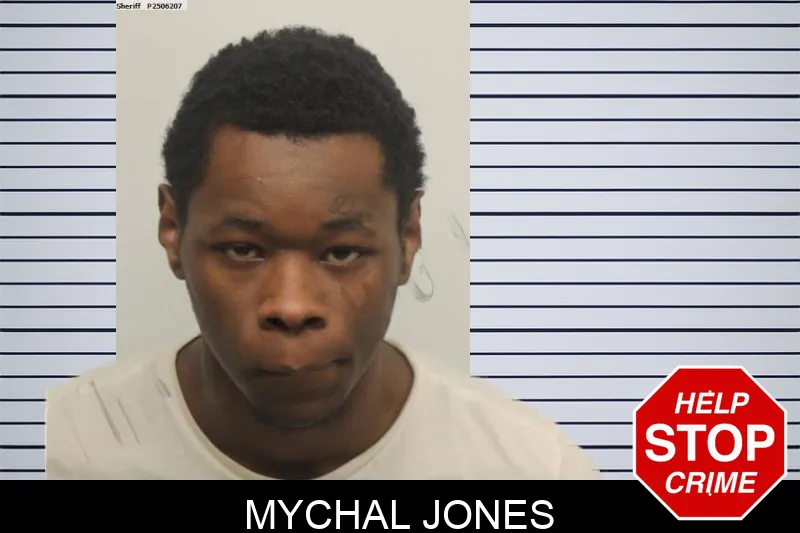 Mychal Jones Mugshots