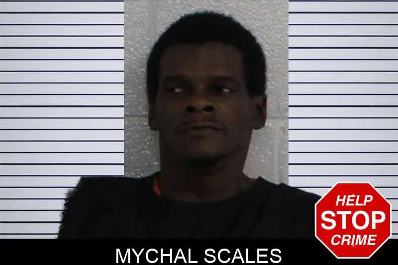 Mychal Scales mugshot