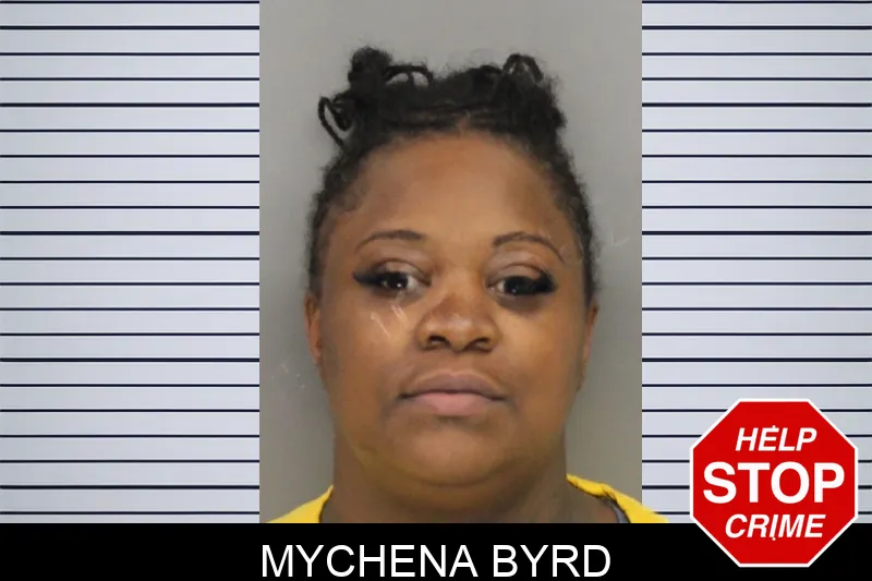 Mychena Byrd mugshot