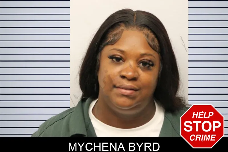 Mychena Byrd Mugshots