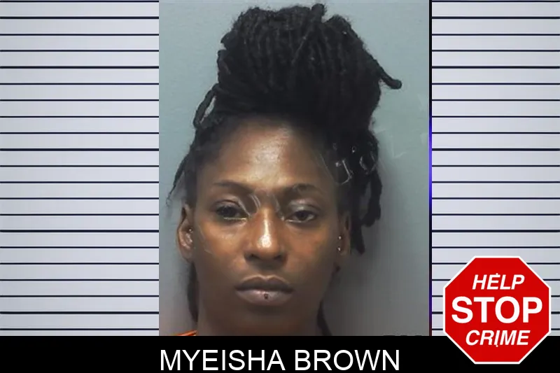 Myeisha Brown Mugshots