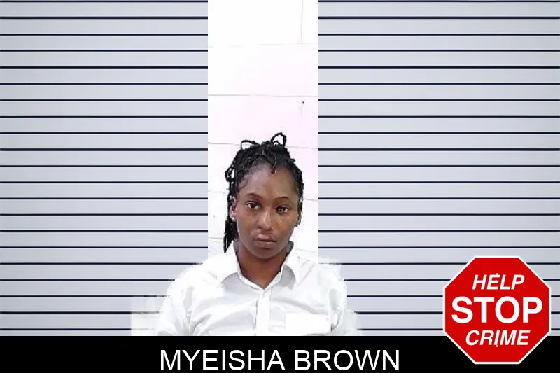 Myeisha Brown mugshot
