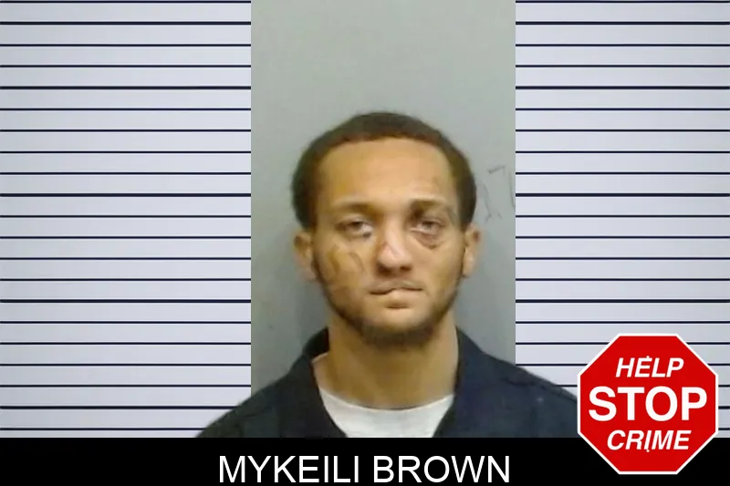 Mykeili Brown mugshot