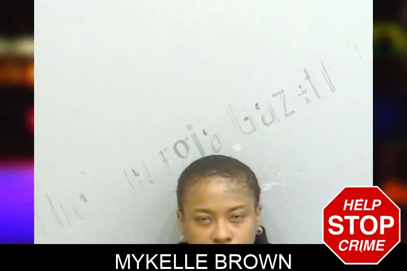 Mykelle Brown mugshot