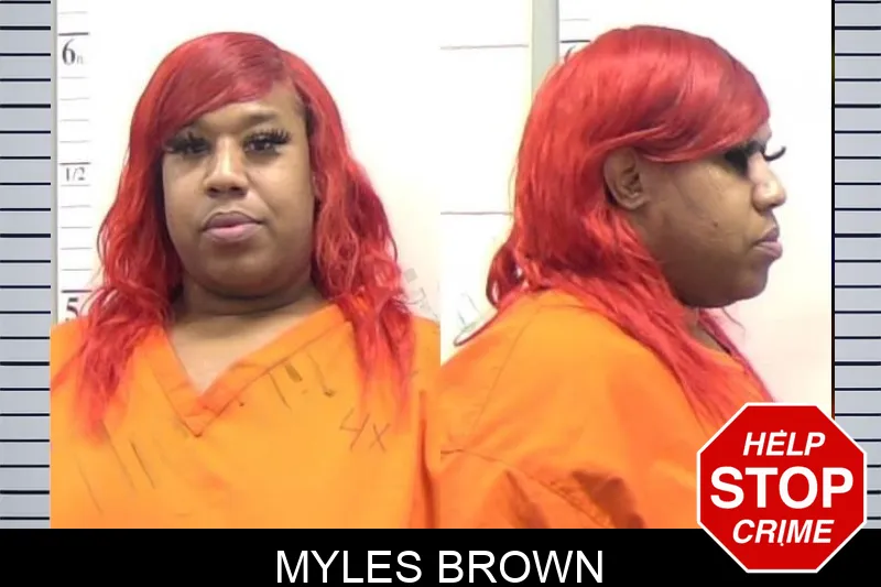 Myles Brown Mugshots