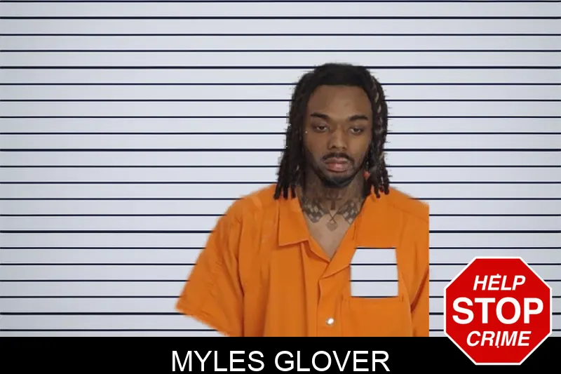 Myles Glover Mugshots