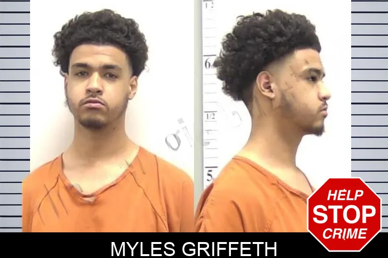 Myles Griffeth Mugshots