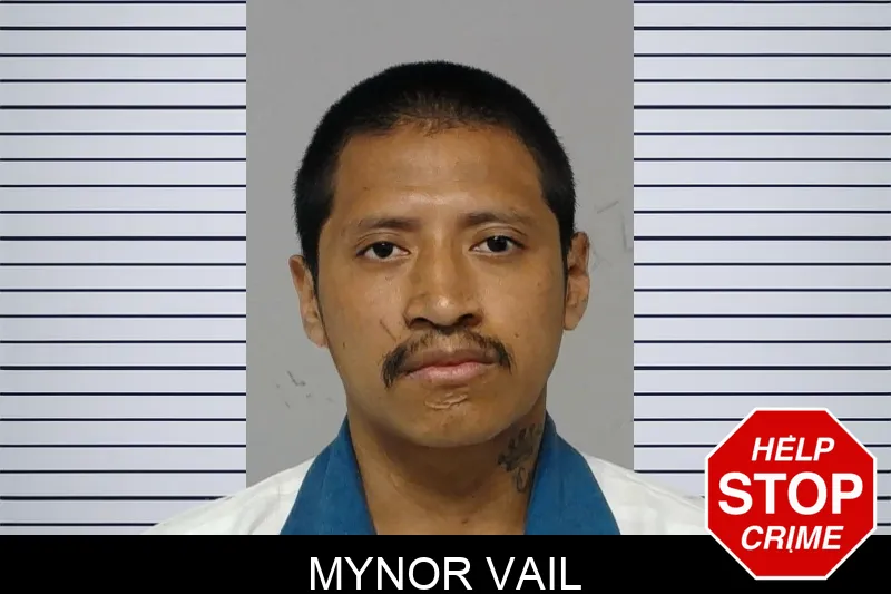 Mynor Vail Mugshots
