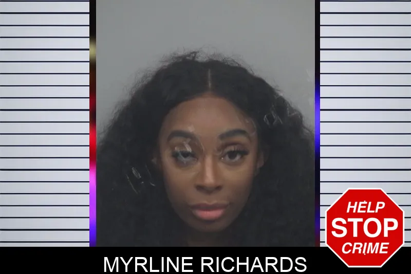 Myrline Richards mugshot