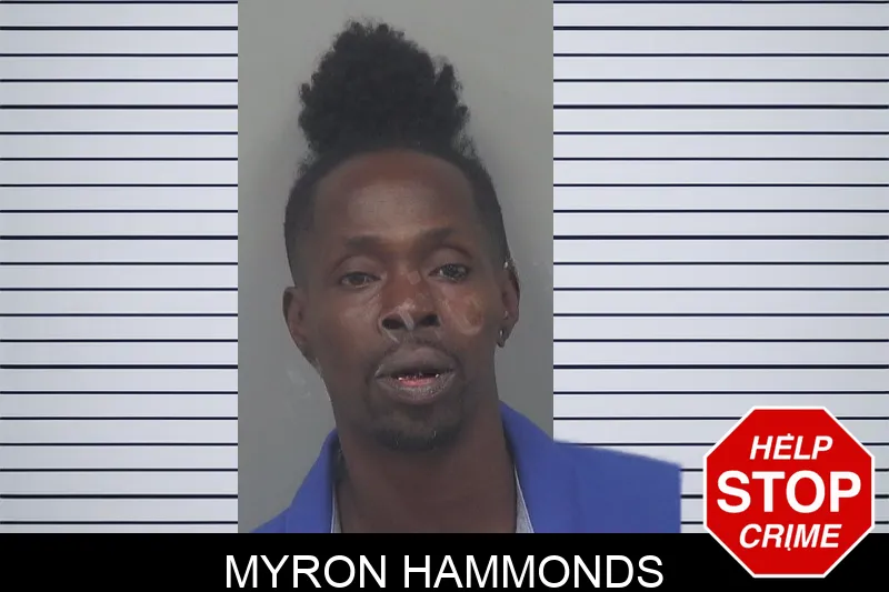 Myron Hammonds Mugshots