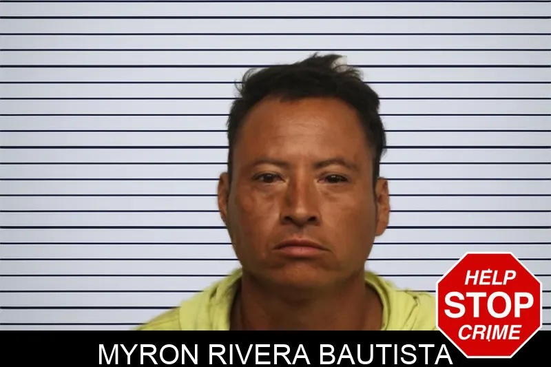 Myron Rivera Bautista Mugshots