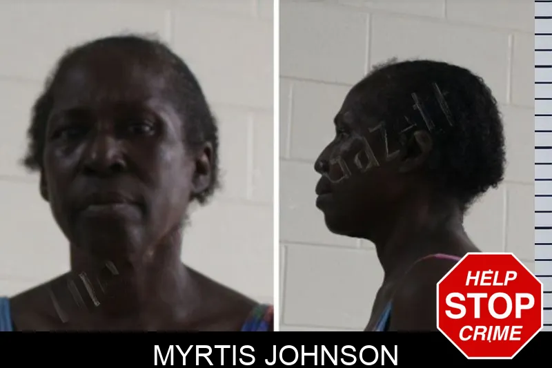 Myrtis Johnson Mugshots
