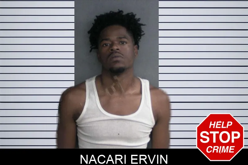 Nacari Ervin Mugshots