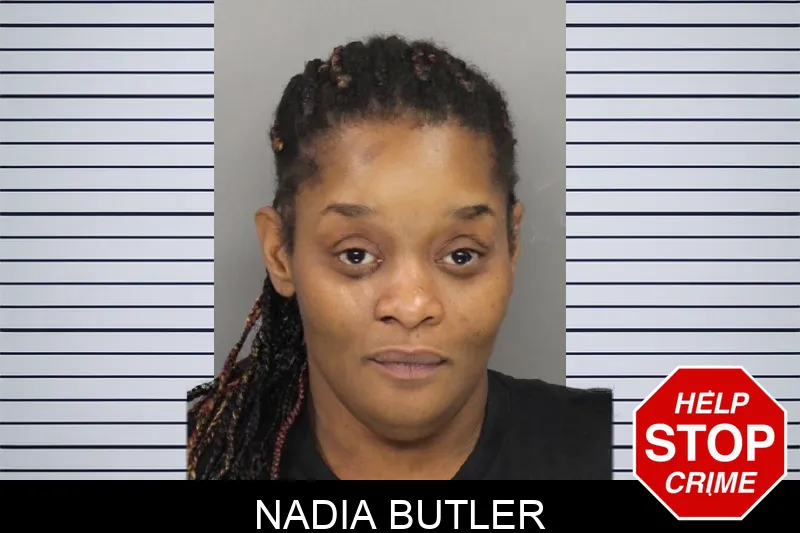 Nadia Butler Mugshots