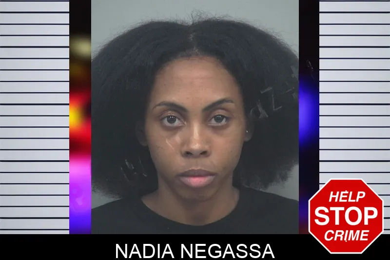 Nadia Negassa Mugshots