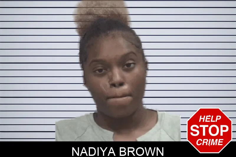 Nadiya Brown Mugshots