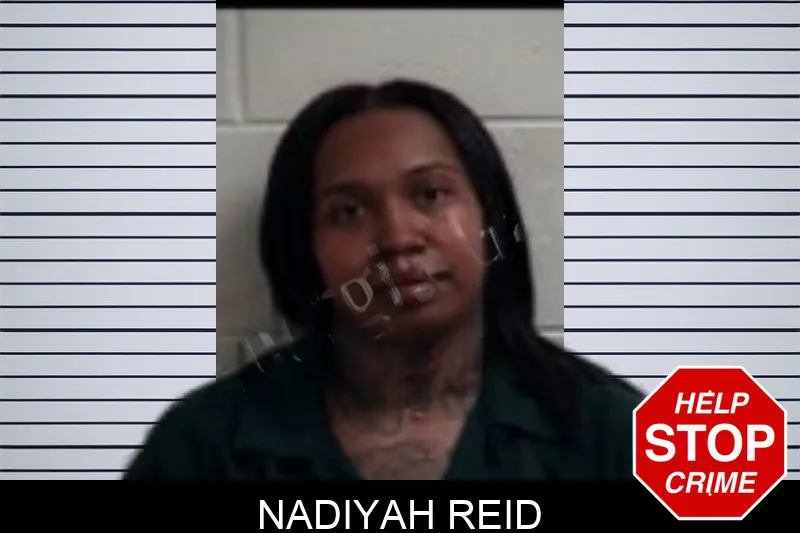 Nadiyah Reid Mugshots