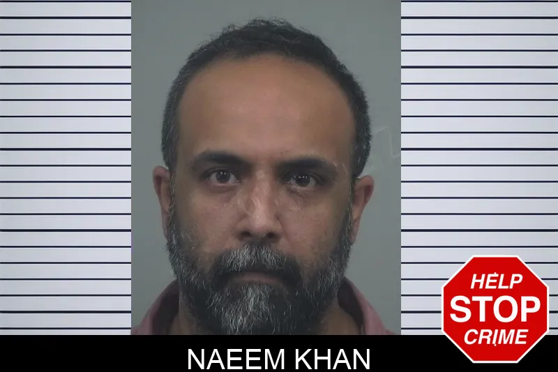 Naeem Khan Mugshots