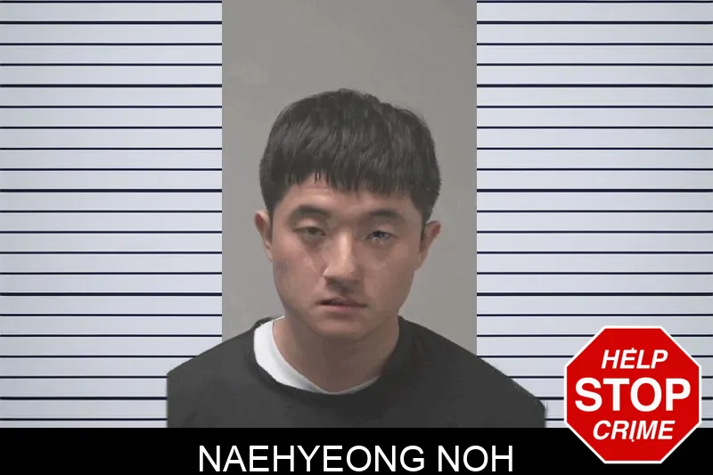 Naehyeong Noh Mugshots