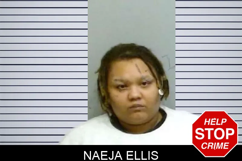 Naeja Ellis Mugshots
