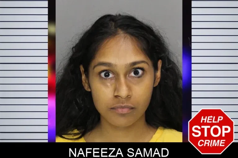 Nafeeza Samad mugshot – Cobb County , Georgia Nafeeza Samad