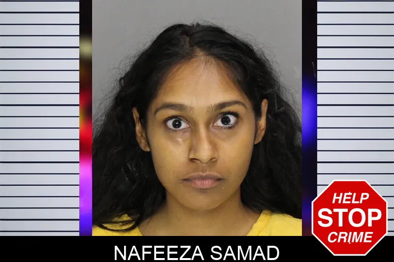 Nafeeza Samad Mugshots