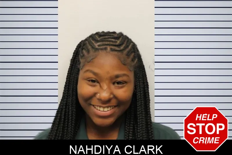Nahdiya Clark Mugshots