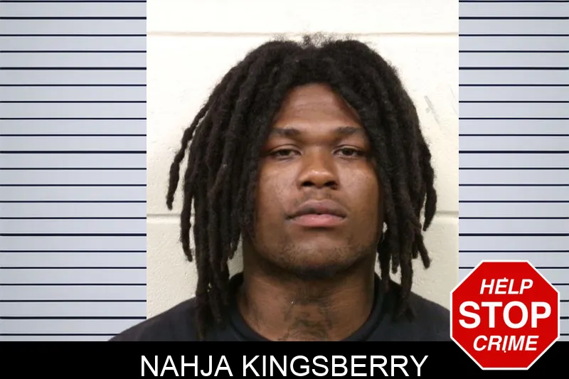 Nahja Kingsberry Mugshots