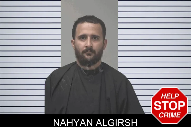 Nahyan Algirsh Mugshots