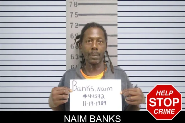Naim Banks mugshot – Dougherty County , Georgia Naim Banks