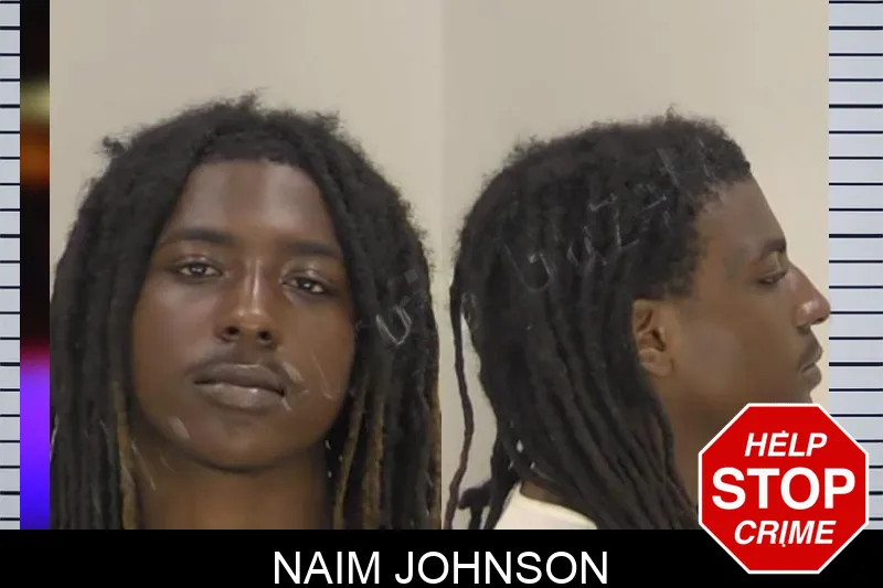 Naim Johnson Mugshots