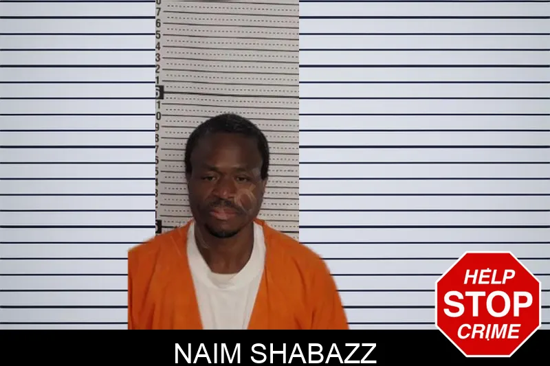 Naim Shabazz mugshot