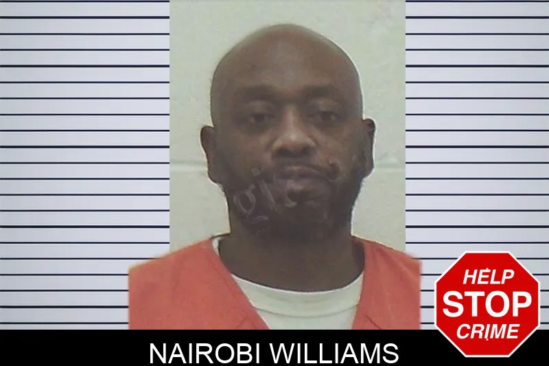 Nairobi Williams Mugshots