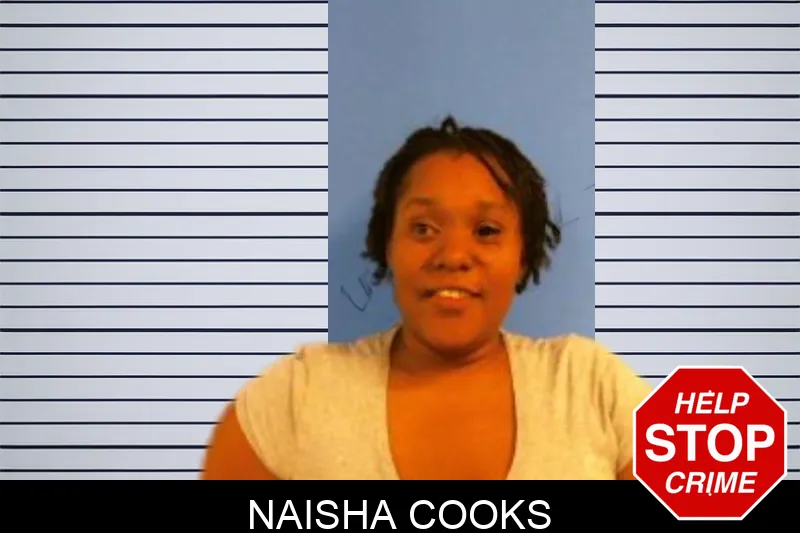 Naisha Cooks mugshot