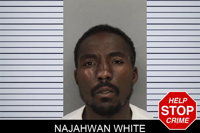 Najahwan White mugshot