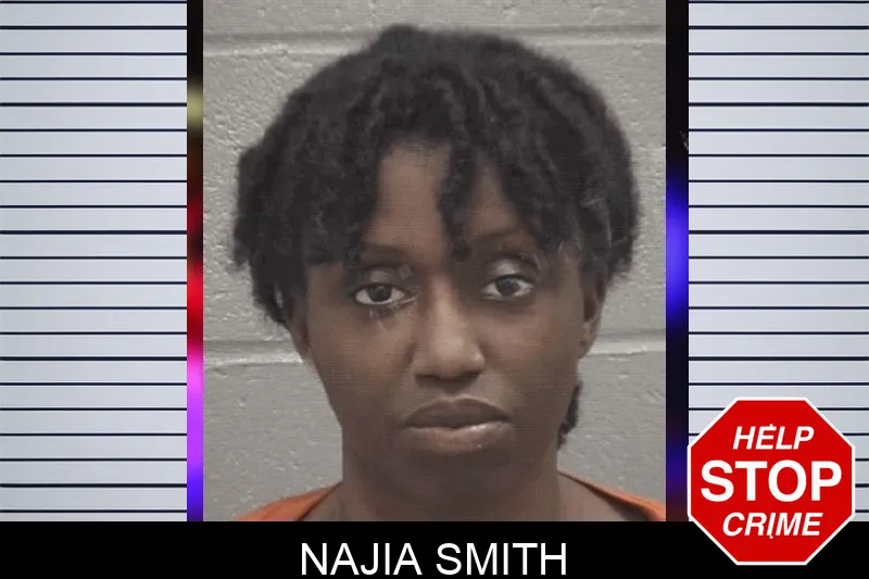 Najia Smith Mugshots