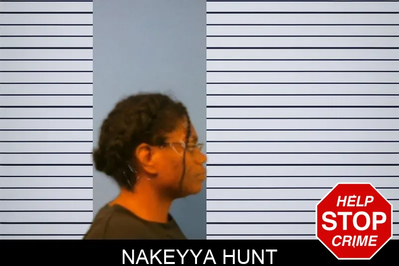 Nakeyya Hunt mugshot