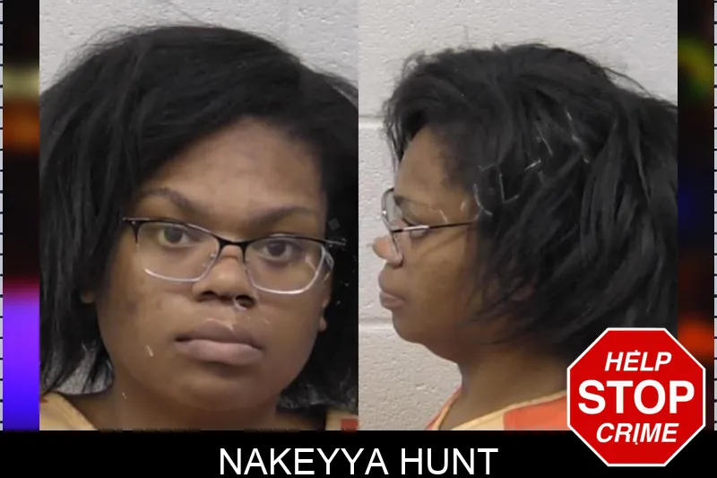 Nakeyya Hunt mugshot