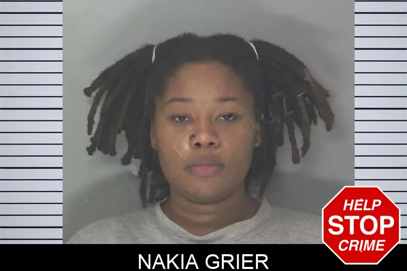 Nakia Grier Mugshots