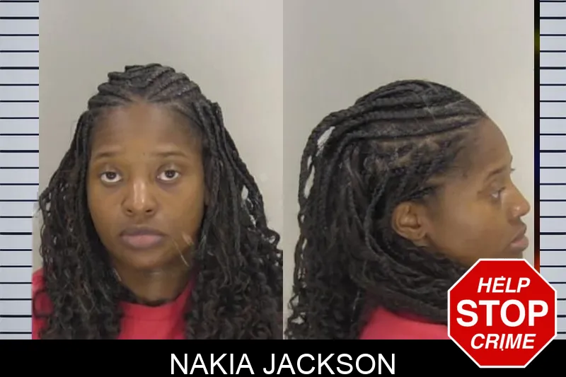 Nakia Jackson Mugshots